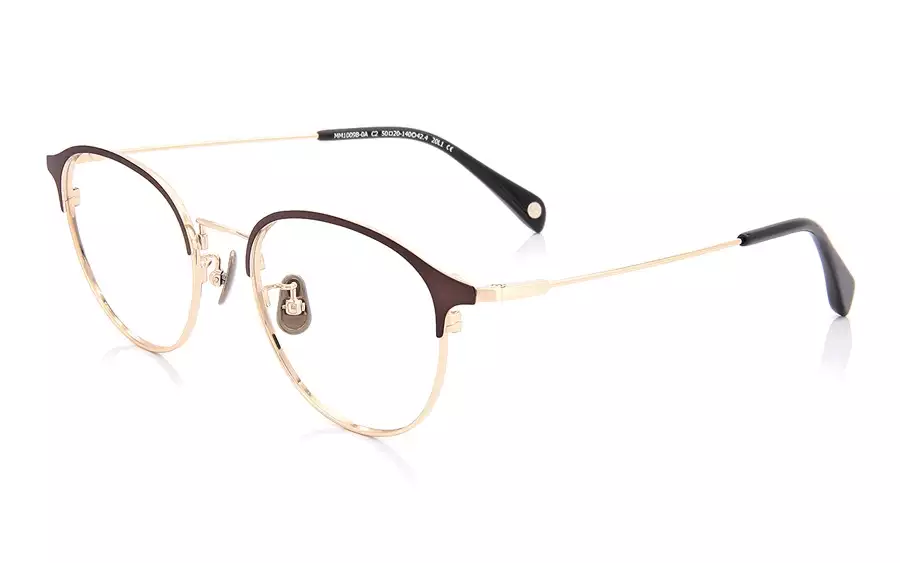Eyeglasses OWNDAYS | AIR MM1009B-0A  ブラウン 