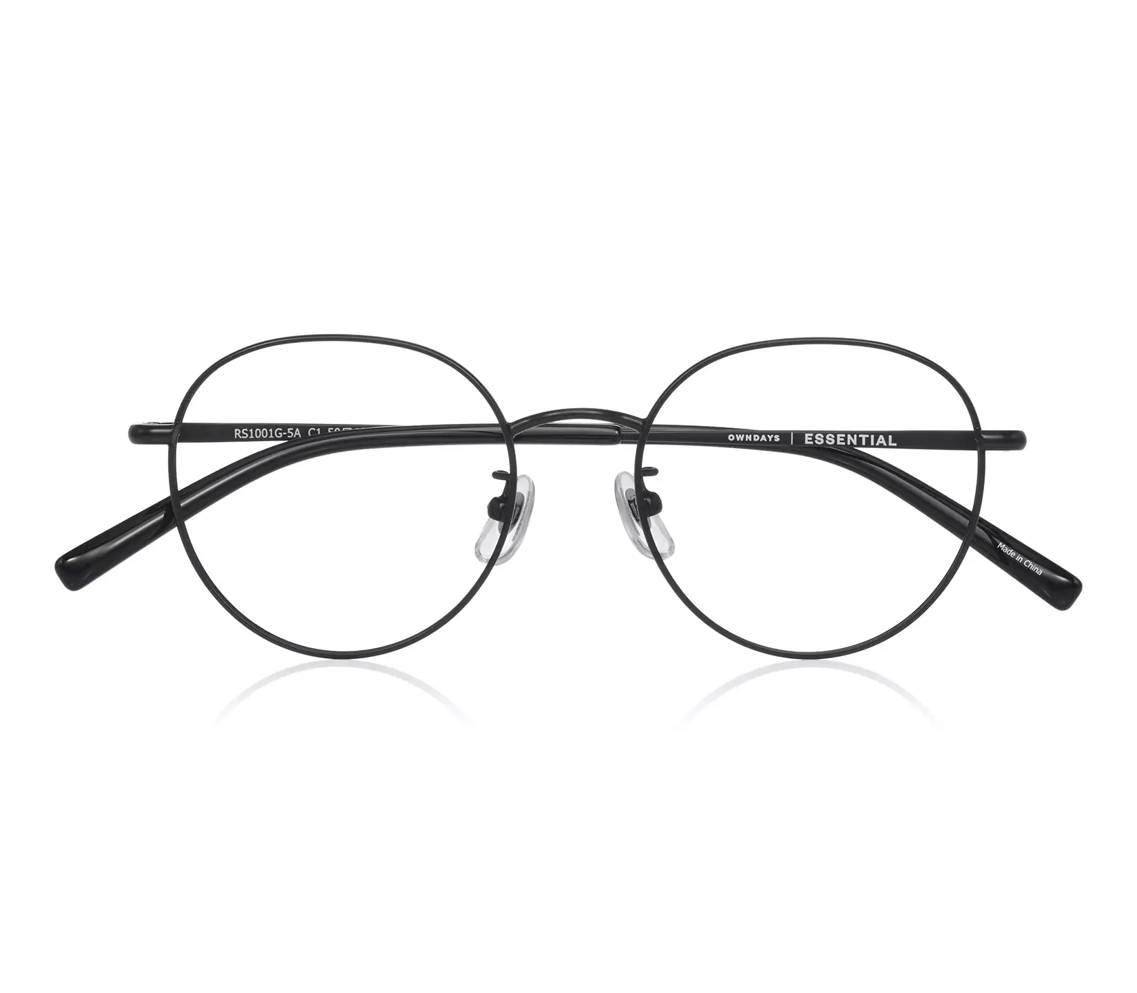 Eyeglasses OWNDAYS | ESSENTIAL RS1001G-5A  Matte Black 