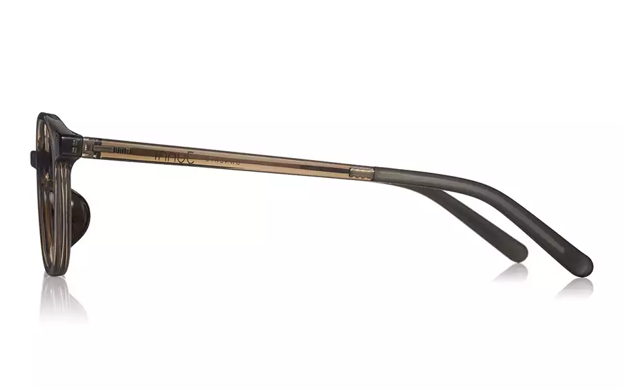 Eyeglasses Junni JU2037N-4S  ライトブラウン 
