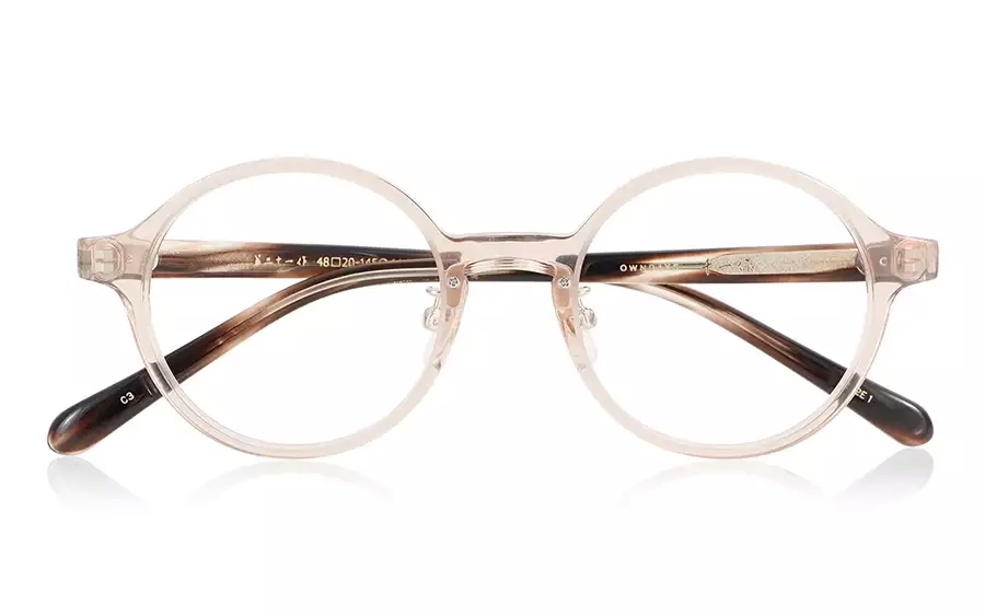 Eyeglasses 千一作 SENICHI31  Clear Brown 
