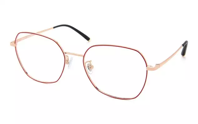 Eyeglasses +NICHE NC3010K-0S  レッド 