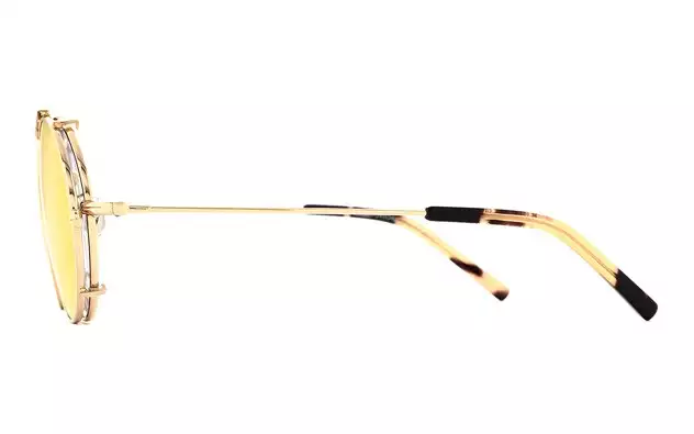 Sunglasses +NICHE NC1004-B  Gold 