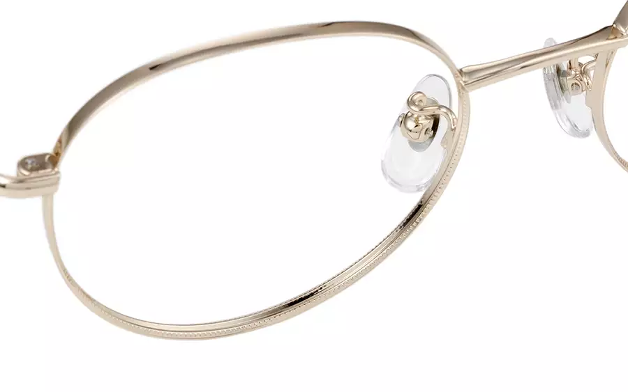 Eyeglasses Graph Belle GB1039B-3A  Gold 