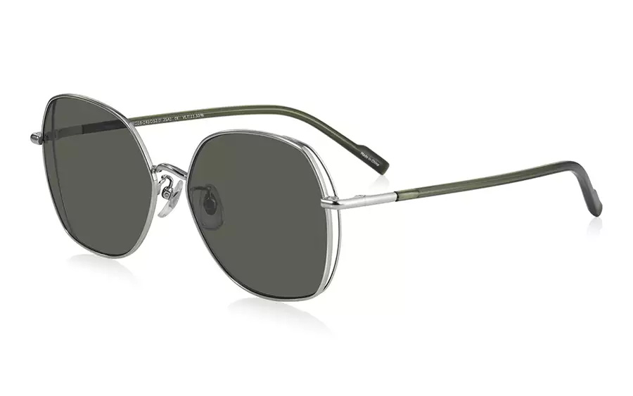 Sunglasses OWNDAYS | SUN SUN7008X-5S  Dark Green 