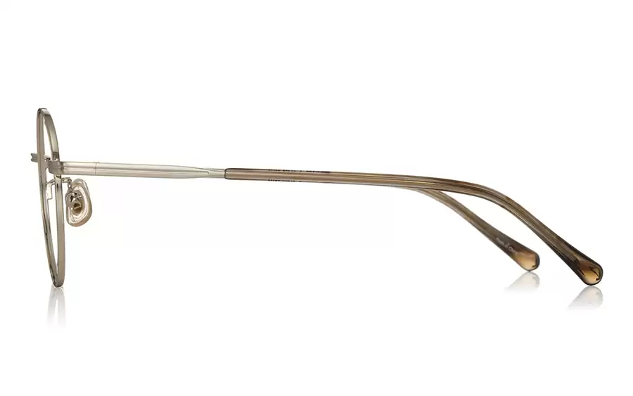 Eyeglasses Graph Belle GB1043G-4A  ゴールド 