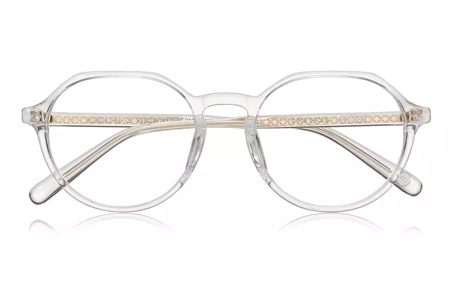 Eyeglasses +NICHE NC3022J-3S  Clear 