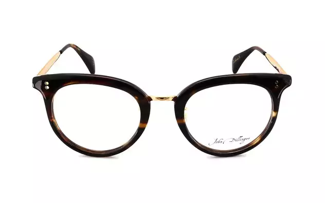 Eyeglasses John Dillinger JD2009-D  Brown Demi 