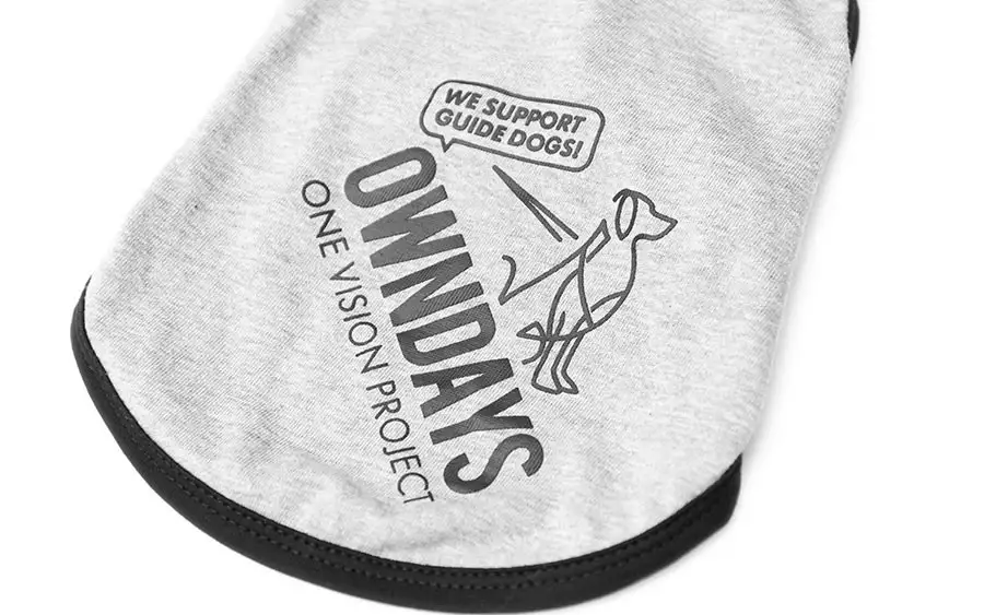 Cloth OWNDAYS ONE-VISION-T-SHIRT-GY Gray