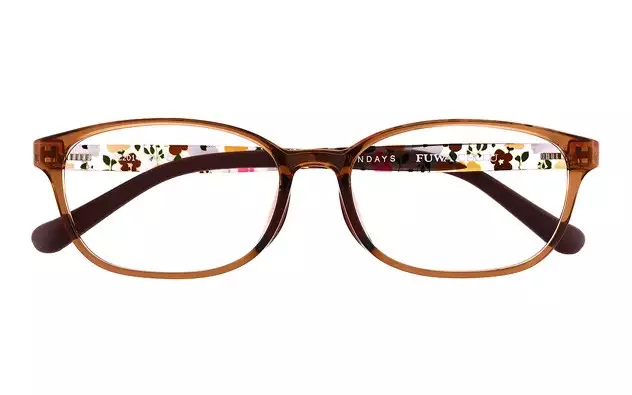 Eyeglasses OWNDAYS | ESSENTIAL FC2014T-8A  ブラウン 