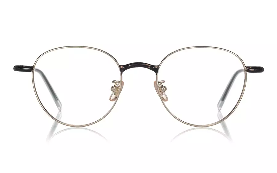 Eyeglasses Graph Belle GB1035B-2A  Gold 