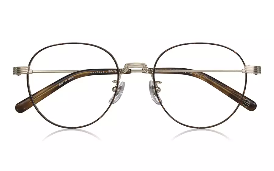 Eyeglasses John Dillinger JD1043B-3A  Brown Demi 