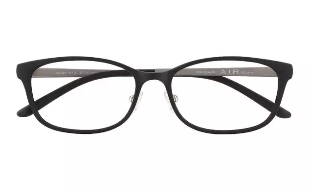 Eyeglasses AIR Ultem AU2047-P  Matte Black 