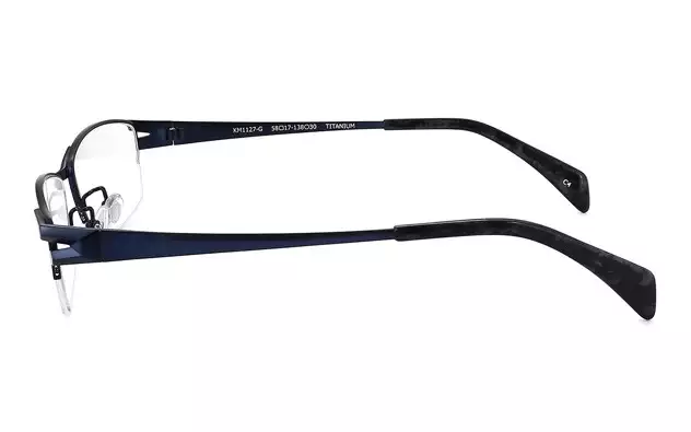 Eyeglasses K.moriyama KM1127-G  ネイビー 