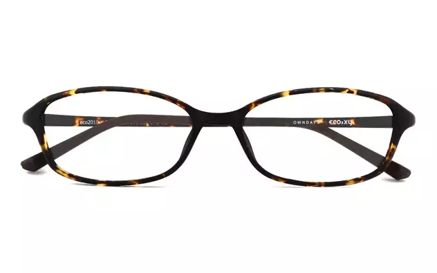 Eyeglasses OWNDAYS | ESSENTIAL ECO2010-K  Matte Brown Demi 