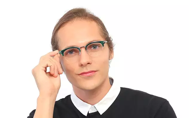 Eyeglasses John Dillinger JD2019G-8S  Black 