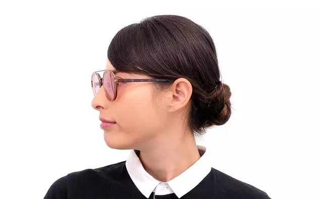 Sunglasses OWNDAYS | SUN SNP1006Le-N  クリアブラウン 
