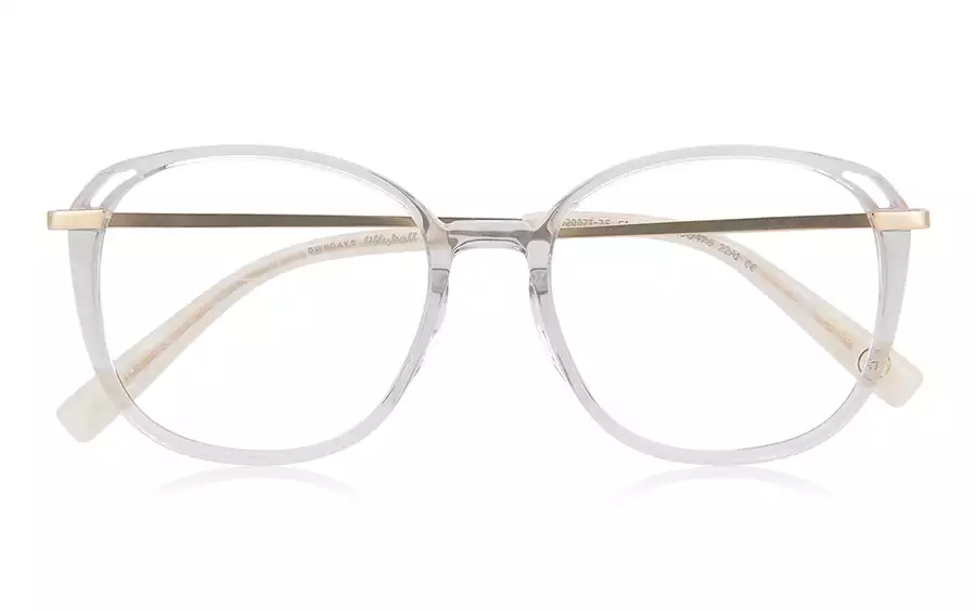 Eyeglasses +NICHE LB2007J-2S  Clear Gray 