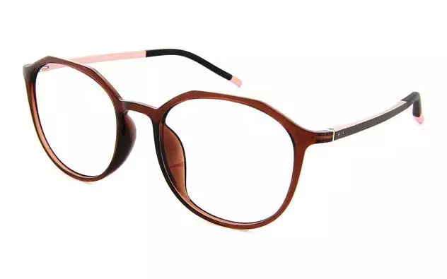Eyeglasses OWNDAYS | AIR AU2063N-9A  Light Brown 