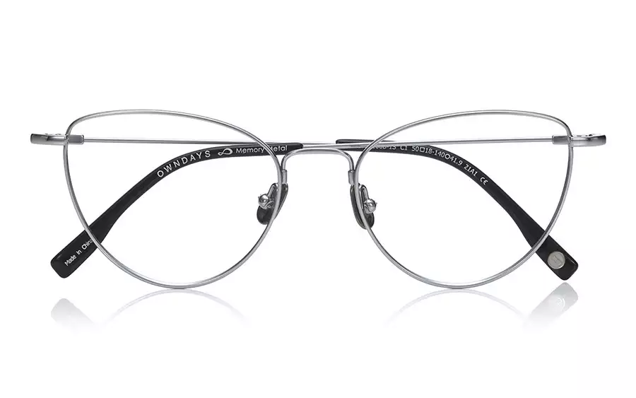 Eyeglasses OWNDAYS | AIR EUMM106B-1S  Silver 