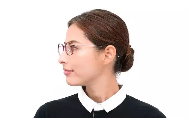 Eyeglasses OWNDAYS | AIR AU2081T-0S  Wine 