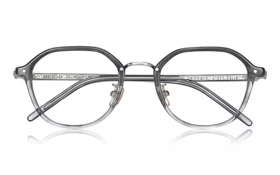 Eyeglasses Graph Belle GB2037J-2A  スモークデミ 