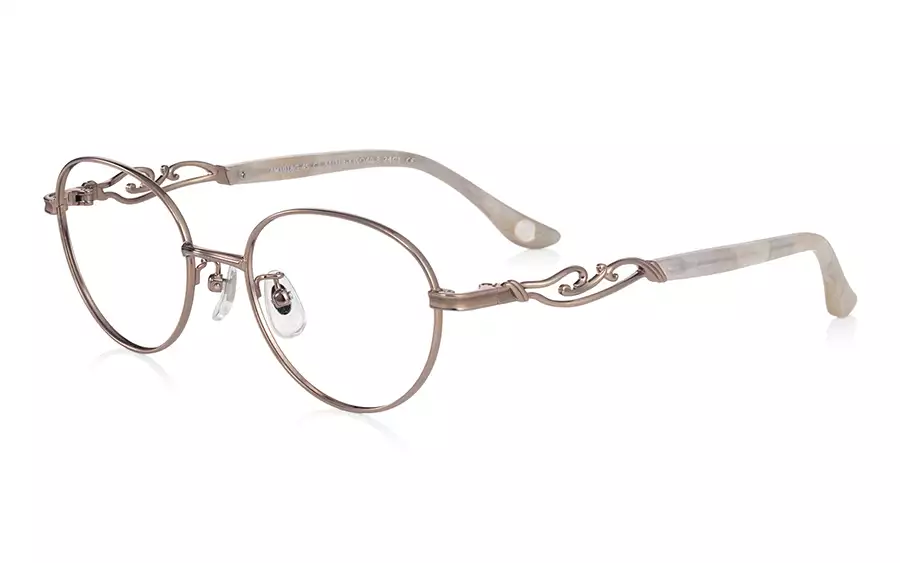 Eyeglasses OWNDAYS | ESSENTIAL AM1018G-4S  ライトブラウン 