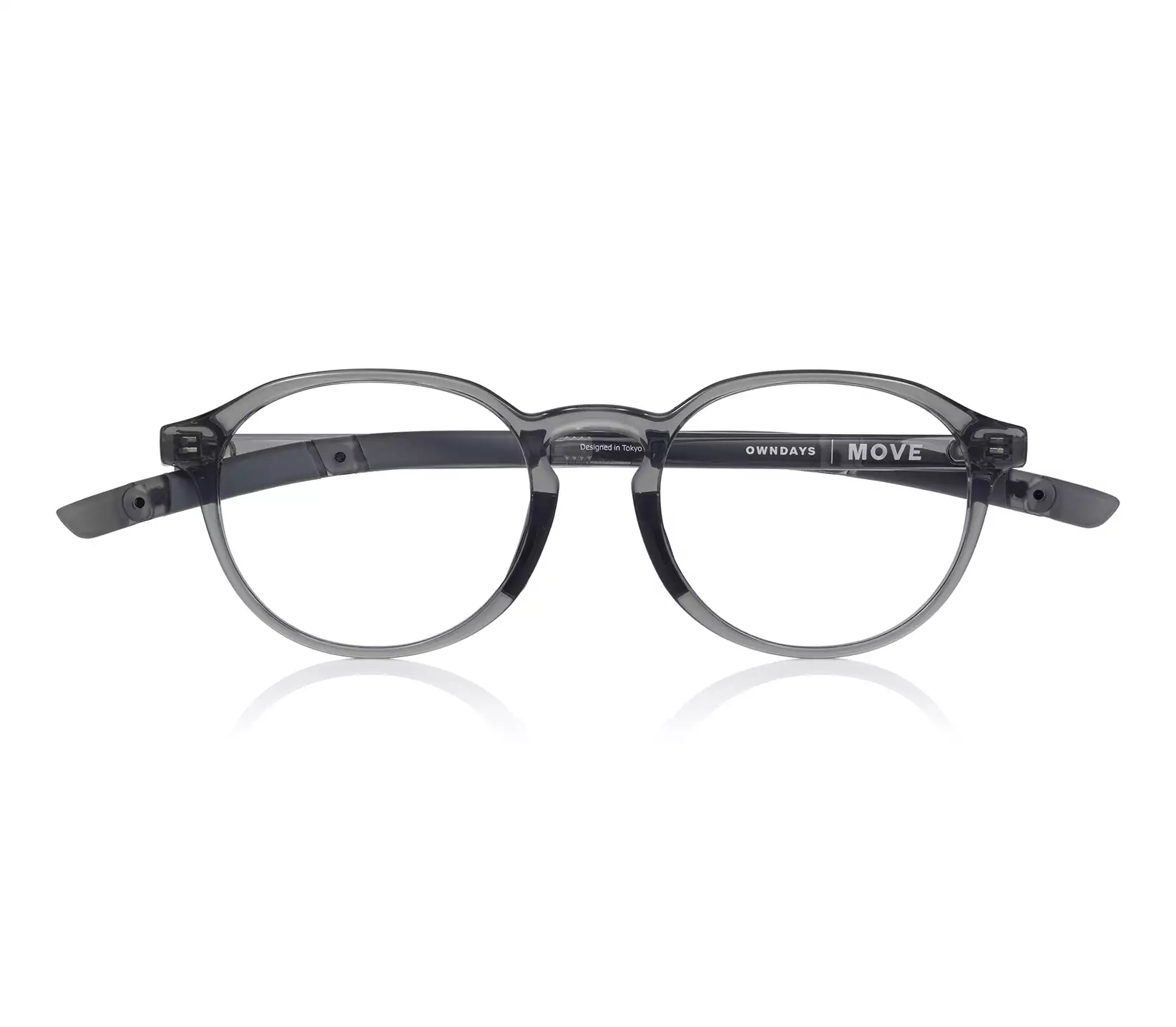 Eyeglasses OWNDAYS | MOVE MV2004N-5S  Clear Gray 