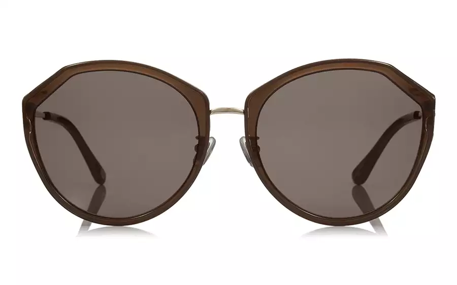 Sunglasses OWNDAYS | SUN SUN8003B-2S  Brown 