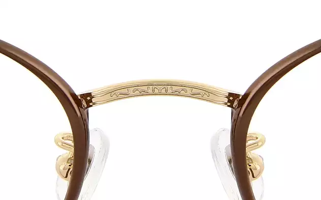 Eyeglasses Graph Belle GB1022B-9S  Brown 