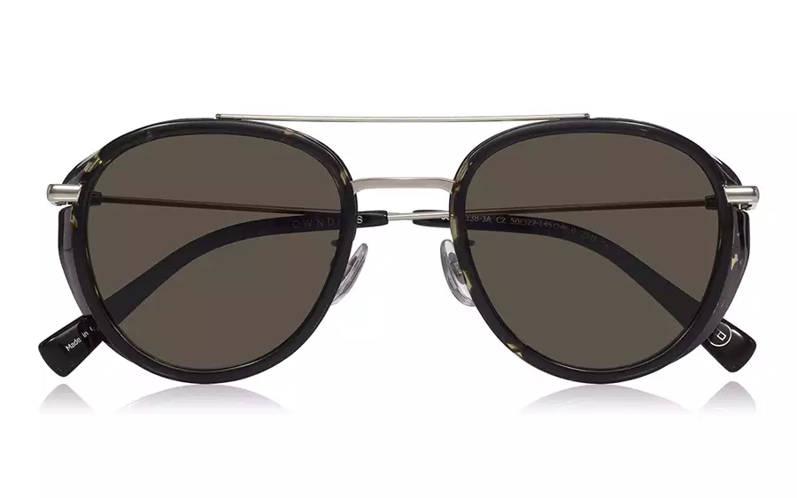Sunglasses OWNDAYS SUN8013B-3A  Brown Demi 