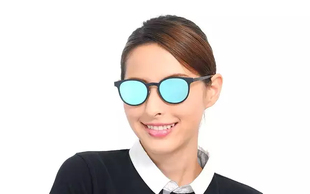 Sunglasses OWNDAYS | SUN SNP1002Le-N  フレーム：ブラック 