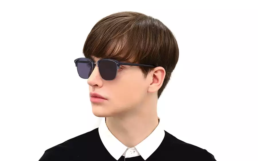 Sunglasses OWNDAYS | SUN SUN8007J-2S  Blue 