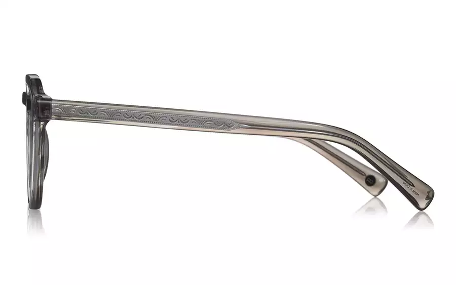 Eyeglasses John Dillinger EUJD208P-3S  グレーマーブル 