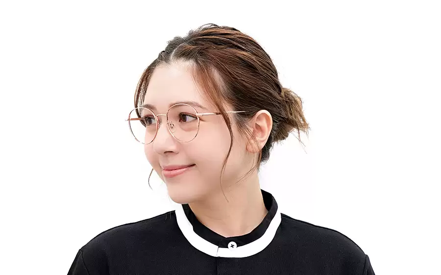 Eyeglasses +NICHE NC3030X-4S  Pink Gold 