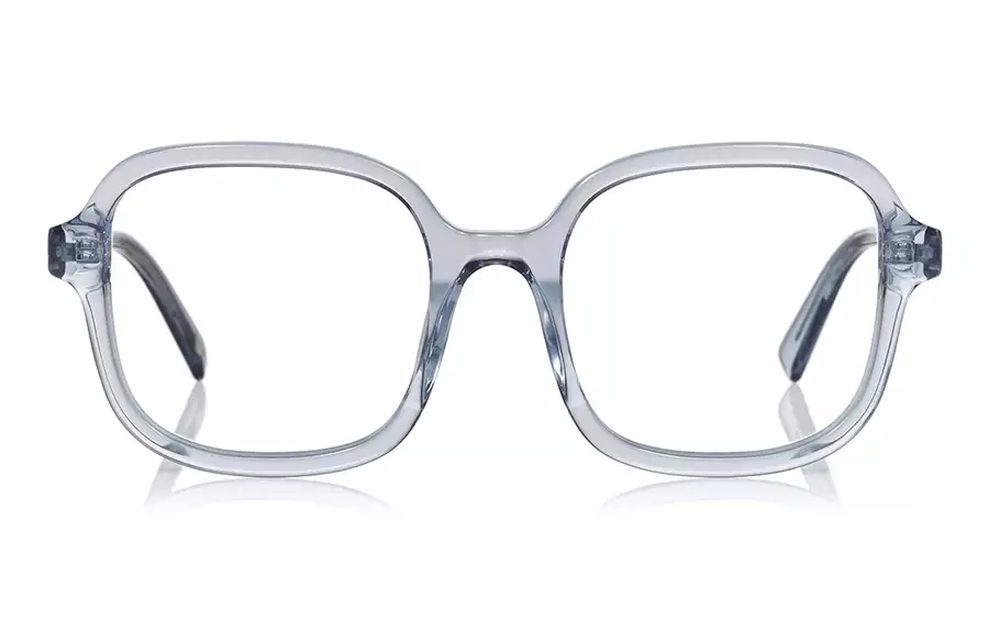 Eyeglasses +NICHE EUNC201B-2A  Clear Blue 