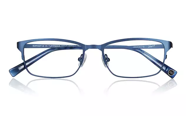 Eyeglasses K.moriyama EUKM102T-1S  Blue 