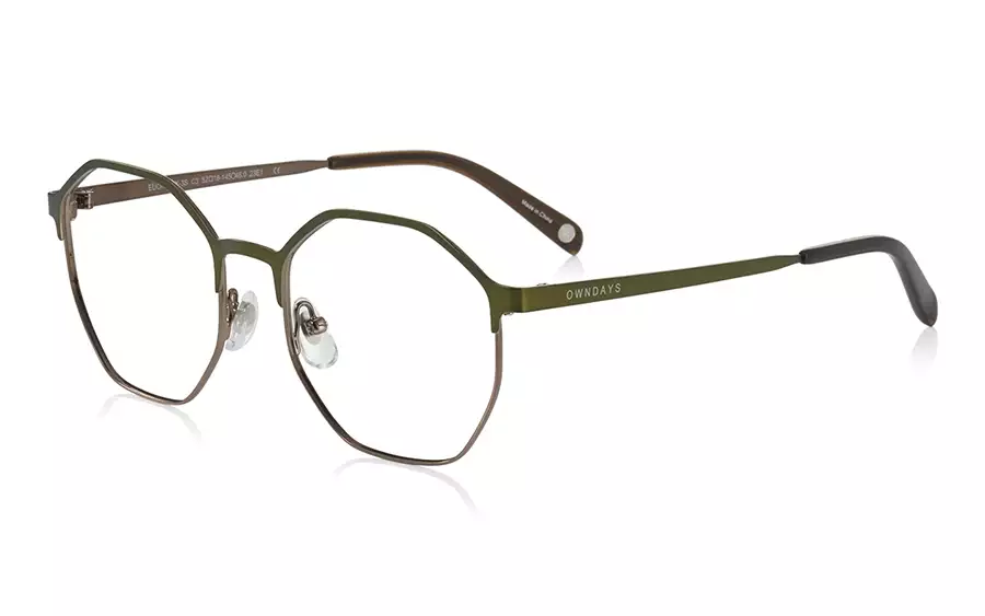 Eyeglasses OWNDAYS | ESSENTIAL EUOR100X-3S  Matte Khaki 