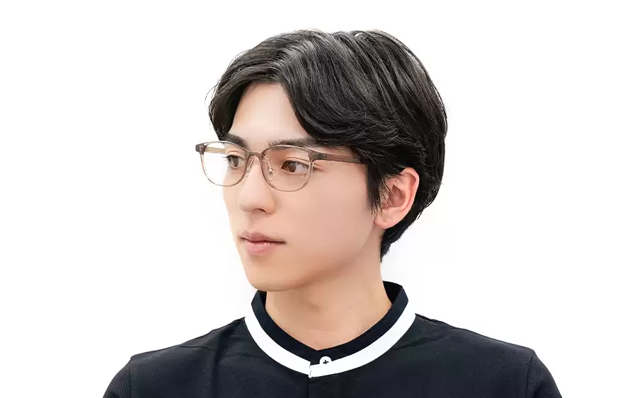 Eyeglasses OWNDAYS | ESSENTIAL OR2087N-5S  Clear Pink 