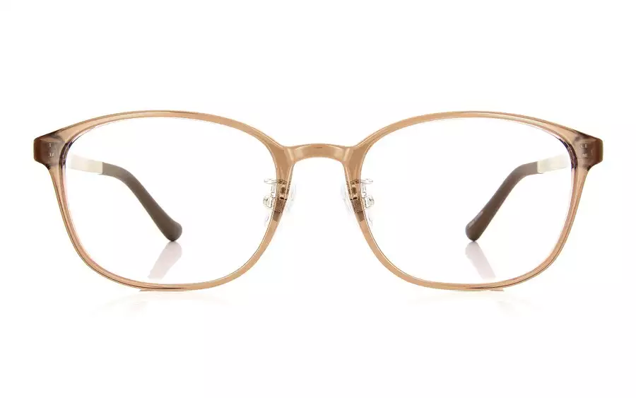 Eyeglasses OWNDAYS | ESSENTIAL FC2024T-1S  ライトブラウン 