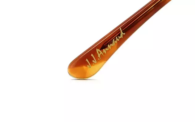 Eyeglasses John Dillinger JD2011-D  Light Brown 