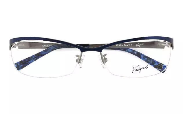 Eyeglasses K.moriyama KM1129-G  Navy 