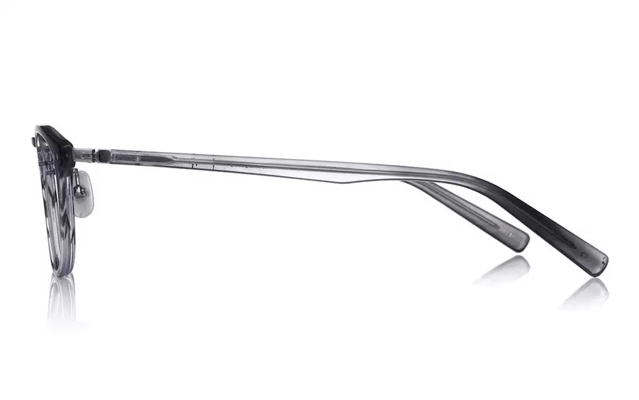 Eyeglasses Senichisaku SENICHI27  Smoke Demi 