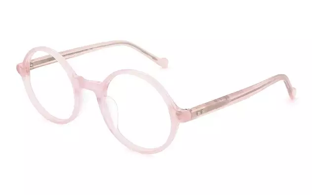 Eyeglasses +NICHE LB2002J-8A  ライトピンク 