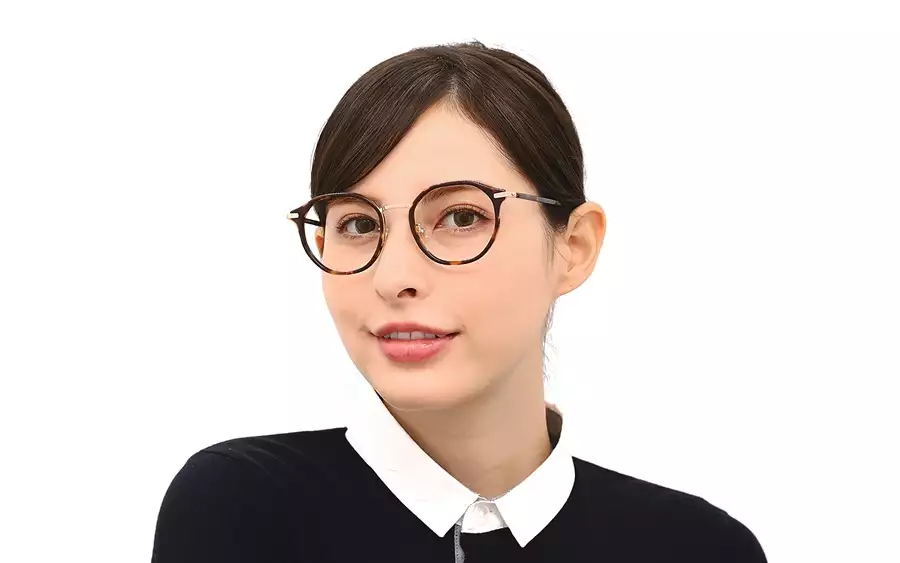Eyeglasses Graph Belle GB2035B-2S  クリアイエロー 