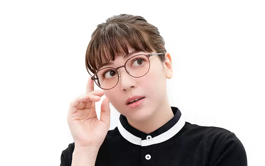 Eyeglasses OWNDAYS | AIR AU2115N-4A  Brown Demi 