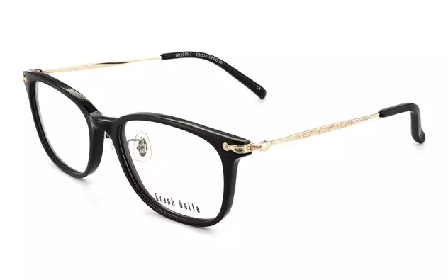 Eyeglasses Graph Belle GB2010-J  Black 