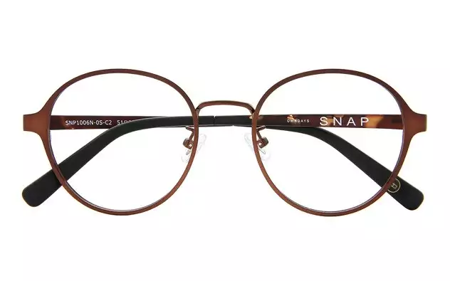 Eyeglasses OWNDAYS | SUN SNP1006N-0S  Matte  Brown 