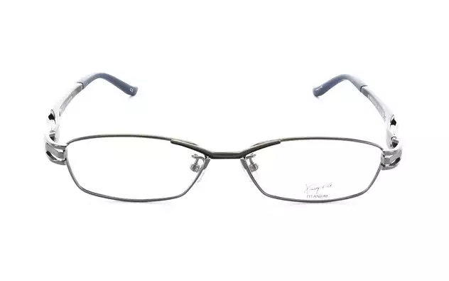Eyeglasses K.moriyama OB1027  Gun 
