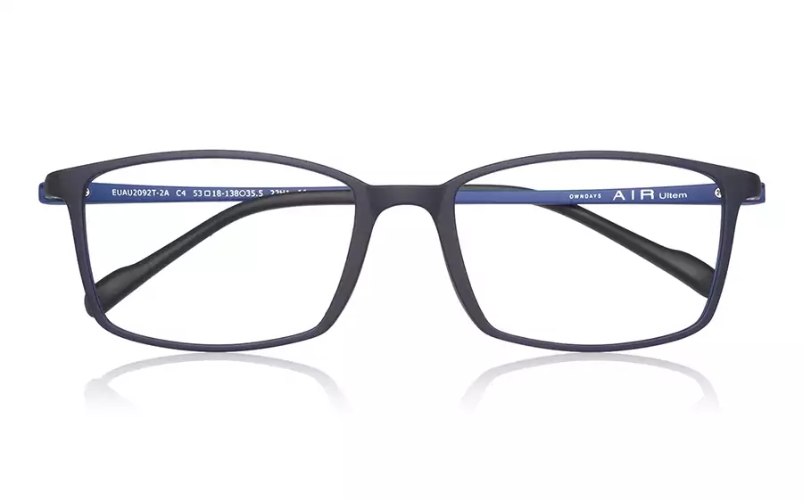 Eyeglasses OWNDAYS | AIR EUAU2092T-2A  Matte Navy 