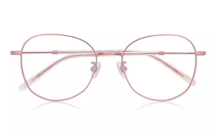 Eyeglasses +NICHE LB1014G-2S  Matte Dark Pink 
